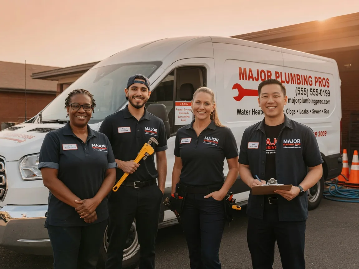 Drain Cleaning Services company in Irwin, PA